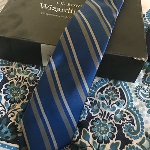 Ravenclaw house tie